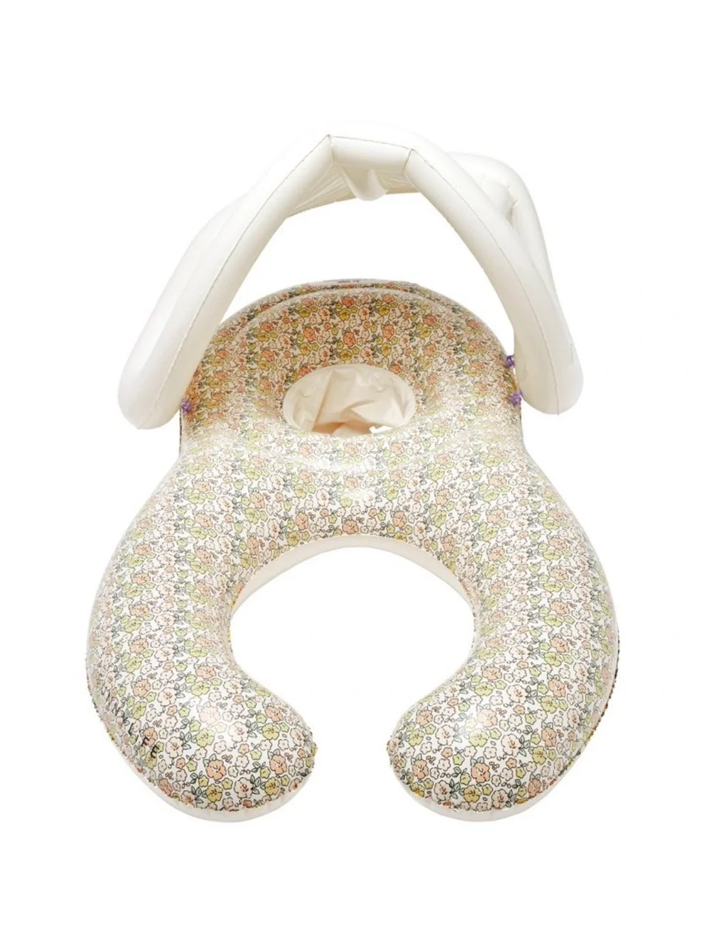 Sunnylife: Float Together Baby Seat - Into the Garden Ditsy Floral Inflatable